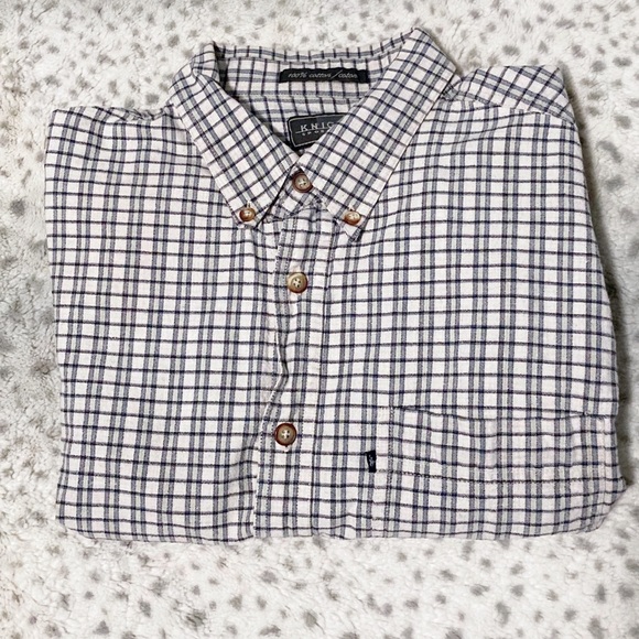 Plaid Flannel Button Down - Picture 1 of 6